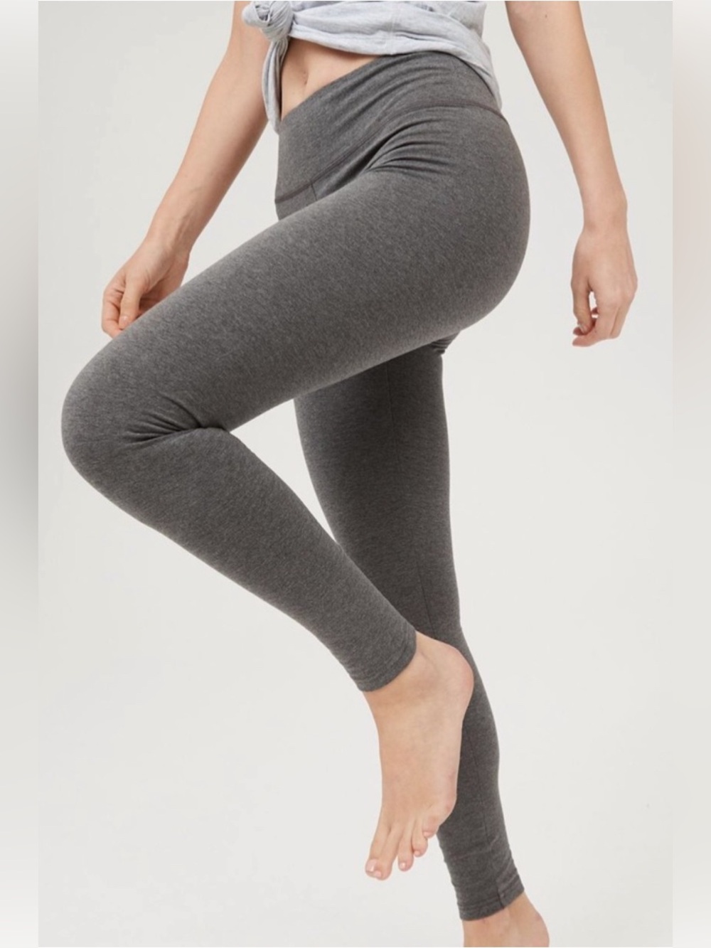 Aerie Leggings size S Everyday High-Rise Gray Leggings